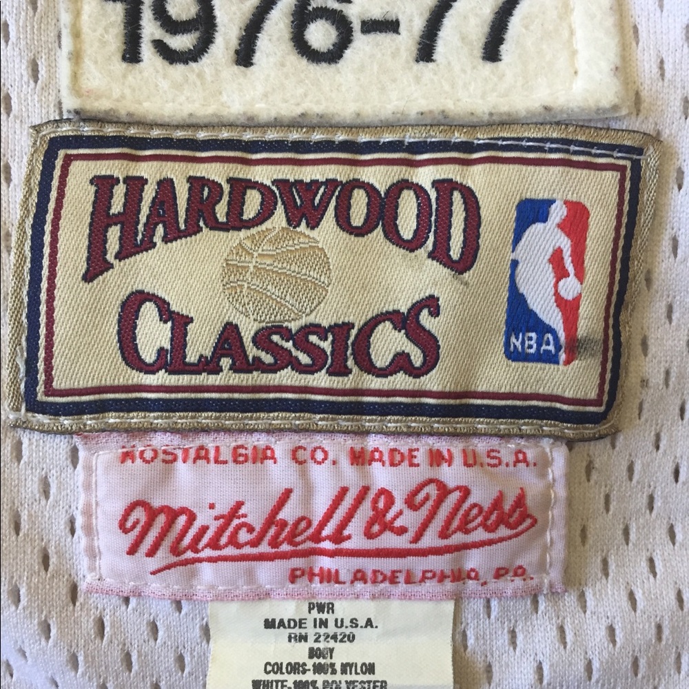 NBA Authentic Portland Blazers Basketball Jersey - Picture 3 of 8